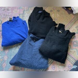 Flawed Cashmere Sweater Lot of Womens Various Sizes